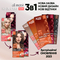 Тонуюча маска для волосся Acme Color Hair Care Ton oil mask, відтінок 091, темно-попелястий, 30 мл - Pampik - 7