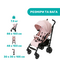 Прогулянкова коляска Chicco Liteway 4, рожева (79892.20) - Pampik - 3