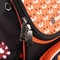 Рюкзак шкільний каркасний Smart PG-11 Foxy, чорний з помаранчевим (558994) - Pampik - 8