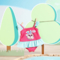 Одежда для куклы Baby Born Яркий купальник 43 см (833636-2) - Pampik - 3