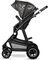 Универсальная коляска 2 в 1 Lionelo Amber Lovin, черная (LO-AMBER LOVIN (2in1)) - Pampik - 4