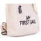 Детский рюкзак Childhome My first bag Teddy, белый (CWKIDBTW) - Pampik - 6
