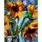 Картина за номерами Santi Букет соняшників, 40х50 см (954384) - Pampik