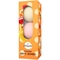 Светящиеся бомбы для ванн Delia Cosmetics Dairy Fun персик, манго, яблоко 300 г (3 шт. x 100 г) - Pampik