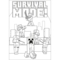 Розмальовка Yes Minecraft 12 сторінок (742915) - Pampik - 2