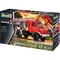 Сборная модель Revell Пожарная машина Mercedes-Benz Unimog U1300L TLF 8/18 уровень 5, масштаб 1:24, 210 деталей (RVL-07512) - Pampik
