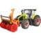 Игрушечная машинка Bruder Трактор Claas Axion 950 для уборки снега 1:16 (03017) - Pampik