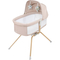 Ліжечко дитяче приставне Lionelo Malin Evo Beige Natural - Pampik