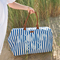Сумка Childhome Mommy bag stripes electric blue (CWMBBSTBL) - Pampik - 10