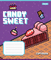 Набор тетрадей 1 Вересня Candy sweet А5, в линию, 12 листов, 25 шт. (767217) - Pampik - 6