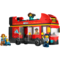 Конструктор LEGO City Червоний двоповерховий екскурсійний автобус, 384 деталі (60407) - Pampik - 3