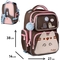 Рюкзак Yes S-101 Collection Pusheen с пеналом и сумкой (559776) - Pampik - 14