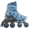 Роликові ковзани Globber Learning Skates 2 в 1, р.26-29, сіро-синій (780-200) - Pampik - 4