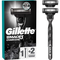 Станок для гоління Gillette Mach3 Charcoal з 2 змінними картриджами - Pampik