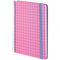 Блокнот на спіралі Axent А5 клітинка 120 аркушів рожевий (8460-2-A) - Pampik - 2