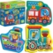 Пазли картонні з грою Vladi Toys Малюк зможе Транспорт Тварини, 14 елементів (VT1722-28) - Pampik - 3