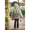 Рюкзак дитячий Childhome Mini Club canvas green (CWKIDSCGR) - Pampik - 6