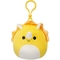 Мягкая игрушка-брелок Squishmallows Утконос Бриндал на клипсе, 9 см (SQCP00215) - Pampik