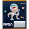 Набор тетрадей Kite NASA А5 в косую линию 12 листов 25 шт. (NS24-235) - Pampik - 4