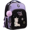 Рюкзак Yes Magic Unicorn S-78 каркасный, черный с фиолетовым (559563) - Pampik - 2