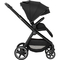 Коляска для дитини універсальна 3 в 1 FreeOn Zack, чорний (80685) - Pampik - 2
