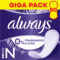 Щоденні прокладки Always Daily Fresh Normal Без запаху, 80 шт. - Pampik