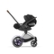 Шасси Cybex e-Priam 4.0 с основой для сидения Chrome Brown (521002349) - Pampik - 4