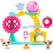 Ігровий набір Littlest Pet Shop Фабрика розваг (519) - Pampik