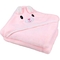 Детское полотенце-уголок HomeBrand с вышивкой 80х80 см светло-розовое (60093) - Pampik