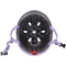 Шлем защитный детский Globber Go Up Lights с фонариком, р.XXS (45-51 см), лавандовый (506-103) - Pampik - 6