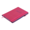 Блокнот деловой Buromax Libreta А5 96 л. без линирования обложка искусственная кожа малиновый (BM.295017-29) - Pampik - 3