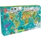 Пазл-гра Hape Карта світу 100 елементів (E1626) - Pampik