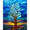 Картина за номерами Strateg & Karpachoff Сюжет № 2 Дерево змін 40х50 см (AH1084) - Pampik