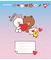 Набор тетрадей Yes Line Friends. Love letter А5, в косуюю линию, 12 листов, 25 шт. (766934) - Pampik - 6