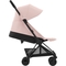 Прогулянкова коляска Cybex Coya Matt Black Peach Pink (522004345) - Pampik - 5