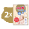 Підгузки на липучках Goo.N Premium Soft розмір 1/NB (до 5 кг), 144 шт. - Pampik - 2