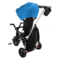 Велосипед складаний триколісний дитячий Qplay Nova+ Rubber Sky Blue (S700-13Nova+SkyBlue) - Pampik - 3