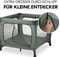Дитячий манеж Hauck Sleep N Play SQ Dark Green - Pampik - 8