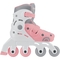 Роликовые коньки Globber Learning Skates 2 в 1, р.30-33, пастельно-розовый (783-210) - Pampik - 11