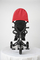 Велосипед складаний триколісний дитячий Qplay Nova Niello Red (S700-12Nova+EvaRed) - Pampik - 10