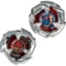 Набор игрушечный Hasbro Beyblade X Dual Pack Set из двух волчков (F9586_G0197) - Pampik - 2