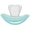 Пустышка Curaprox Turquoise от 0 до 7 месяцев бирюзовая 1 шт. - Pampik - 4
