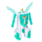 Робот-трансформер Screechers Wild! S5 Стар Вінгс білий з бірюзовим (EU686153) - Pampik - 2