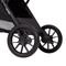 Коляска прогулянкова Carrello Nero CRL-5514 dove grey темно-сіра - Pampik - 6