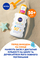 Детский солнцезащитный спрей Nivea Sun Защита для чувствительной кожи SPF 50+ 200 мл - Pampik - 5