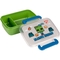 Ланч-бокс Yes Minecraft, зелено-серый, 420 мл (708054) - Pampik - 2