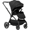 Коляска для дитини універсальна 3 в 1 FreeOn Zack, чорний (80685) - Pampik