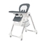 Стільчик для годування Carrello Toffee CRL-9502/3 Space grey сірий - Pampik