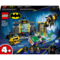 Конструктор LEGO DC Batman Печера Бетмена з Бетменом Бетгерлом та Джокером, 184 деталі (76272) - Pampik
