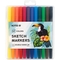 Набор скетч маркеров Kite, 12 шт. (K22-044) - Pampik
